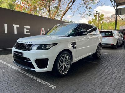 2015 Land Rover Range Rover Sport 5.0 V8 S|C SVR