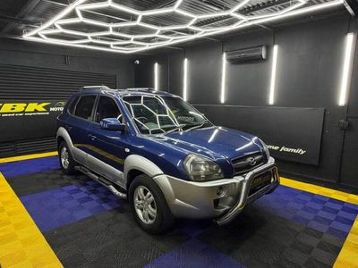 2008 Hyundai Tucson 2.0 GLS