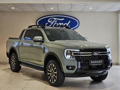 2026 Ford Ranger 3.0D V6 Platinum 4x4 Auto Double-Cab