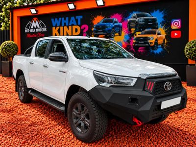 2021 Toyota Hilux 2.8 GD-6 Raider 4x4 Auto Double-Cab