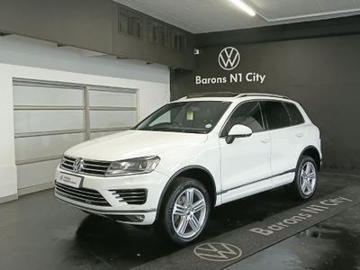 2016 Volkswagen Touareg GP 3.0 V6 TDI Luxury Auto