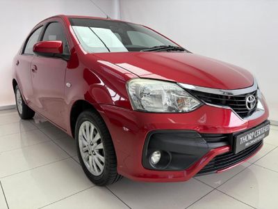 2018 Toyota Etios 1.5 XS