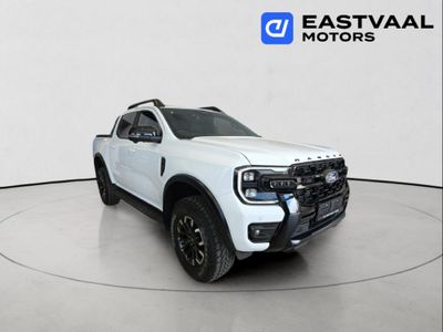 2026 Ford Ranger 3.0D V6 Wildtrak 4x4 Auto Double-Cab