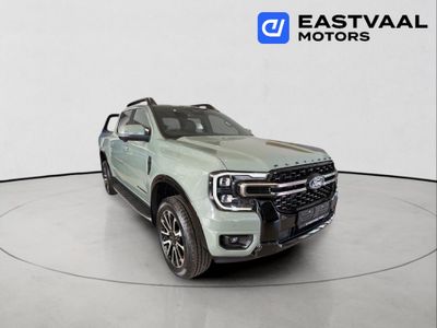 2026 Ford Ranger 3.0D V6 Platinum 4x4 Auto Double-Cab