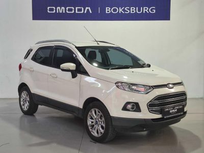 2016 Ford EcoSport 1.5 TDCi Titanium