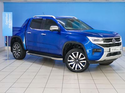 2025 Volkswagen Amarok 3.0 TDI V6 184kW 4Motion Aventura Auto Double-Cab