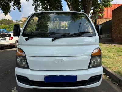 2017 Hyundai H100 Bakkie 2.6D