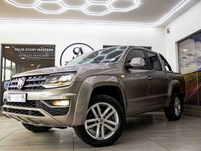 2018 Volkswagen Amarok 3.0 TDI Highline 4Motion Auto Double-Cab