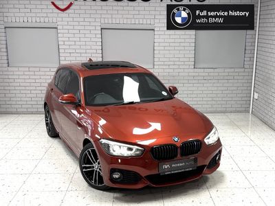 2019 BMW 1 Series 120i 5-dr Edition M Sport Shadow Auto