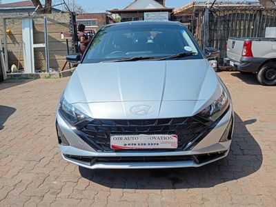2025 Hyundai i20 1.2 Fluid