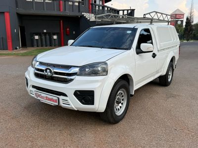2025 GWM Steed 5 2.0 VGT Single Cab Workhorse Canopy