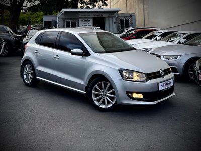 2012 Volkswagen Polo 1.4 Comfortline 5-dr