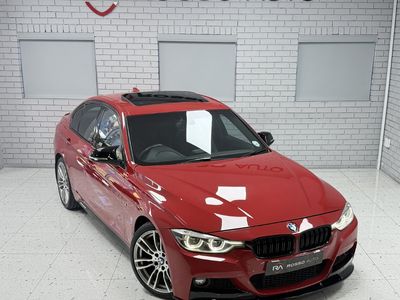 2016 BMW 3 Series 318i M Sport Auto