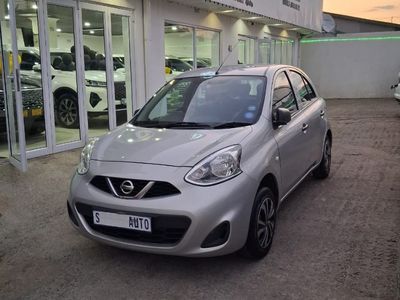 2018 Nissan Micra 1.2 Active Visia