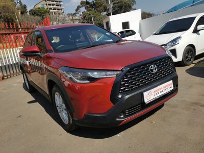 2022 Toyota Corolla Cross 1.8 XI