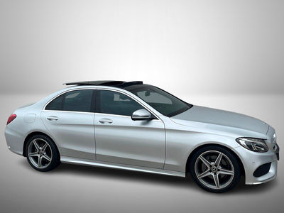 2015 Mercedes-Benz C-Class C 220 Bluetec AMG Line Auto