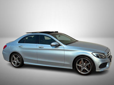 2015 Mercedes-Benz C-Class C 200 AMG Line Auto