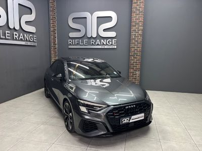 2022 Audi S3 Sedan quattro Auto