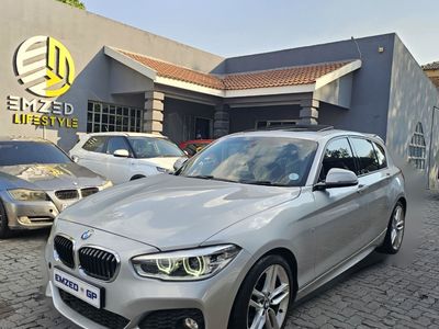2016 BMW 1 Series 118i 5-dr M Sport Auto