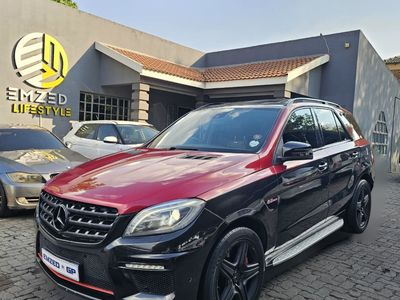 2012 Mercedes-AMG ML 63 AMG