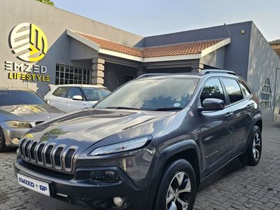 2016 Jeep Cherokee 3.2 Trailhawk Auto
