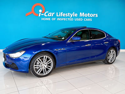 2017 Maserati Ghibli Ghibli Auto