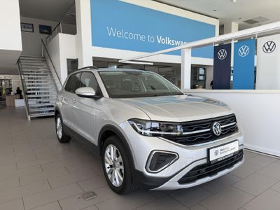 2026 Volkswagen T-Cross 1.0 TSI Life Auto