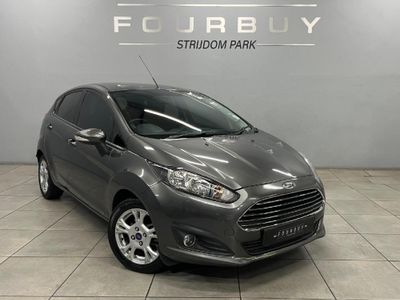 2016 Ford Fiesta 1.0 EcoBoost Trend 5-dr