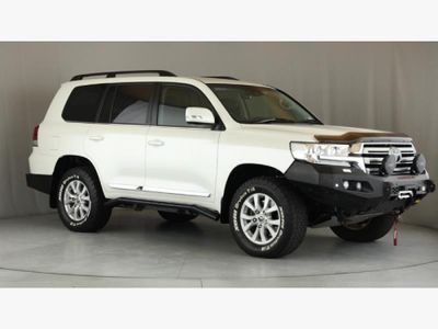 2018 Toyota Land Cruiser 200 4.5 D V8 VX-R Auto