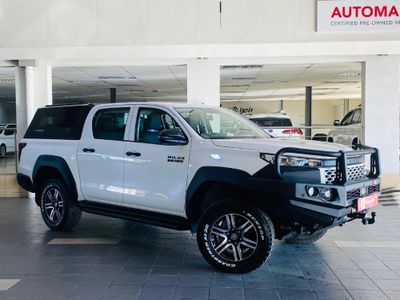 2026 Toyota Hilux 2.8 GD-6 RB SRX 4x4 Auto Double-Cab