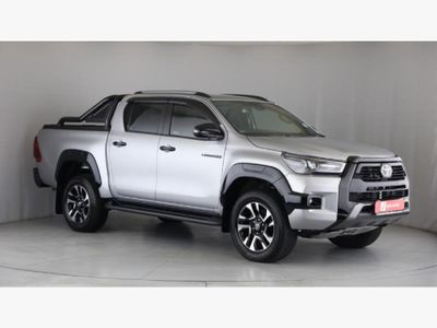 2026 Toyota Hilux 2.8 GD-6 RB Legend 55 Auto Double Cab