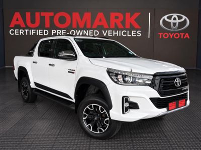 2020 Toyota Hilux 2.8 GD-6 Raider 4x4 Auto Double-Cab