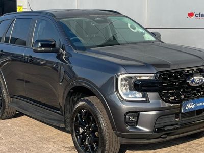 2026 Ford Everest 2.0D Bi-Turbo Sport Auto