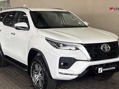 2021 Toyota Fortuner 2.4 GD-6 Raised Body Auto