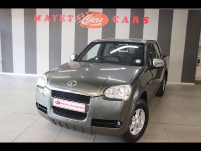 2012 GWM Steed 5 2.4 MPi Double-Cab