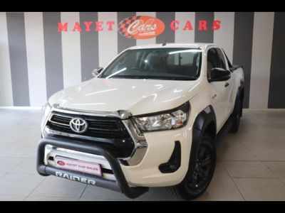 2023 Toyota Hilux 2.4 GD-6 Raised Body Raider Auto Extended Cab