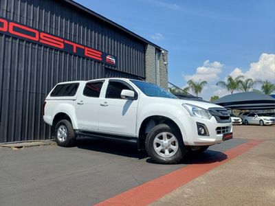 2020 Isuzu D-Max 250 HO LE Double-Cab