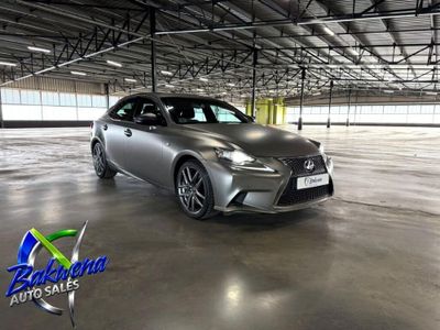 2016 Lexus IS 350 F Sport