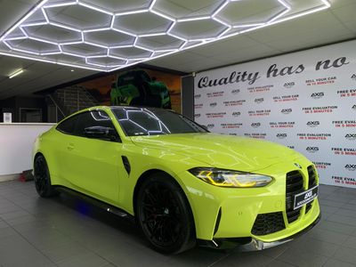 2021 BMW M4 Coupe M-DCT Competition AWD