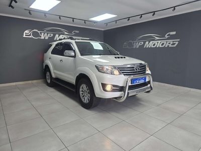 2014 Toyota Fortuner 2.5 D-4D Raised Body Auto
