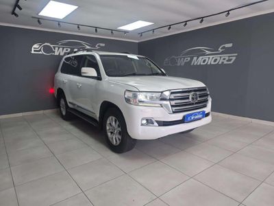 2018 Toyota Land Cruiser 200 4.5 D V8 VX-R Auto