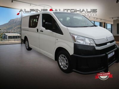 2021 Toyota Quantum 2.8 LWB CrewCab Panel Van