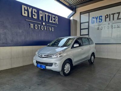 2015 Toyota Avanza 1.5 SX