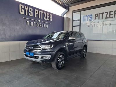 2021 Ford Everest 2.0D Bi-Turbo XLT Auto