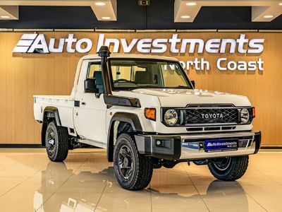 2025 Toyota Land Cruiser 79 4.5 D Single-Cab