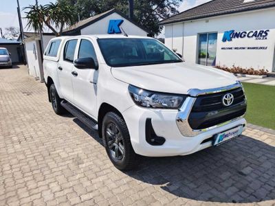 2021 Toyota Hilux 2.4 GD-6 Raised Body Raider Double-Cab
