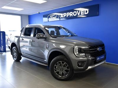 2026 Ford Ranger 3.0D V6 Wildtrak 4x4 Auto Double-Cab