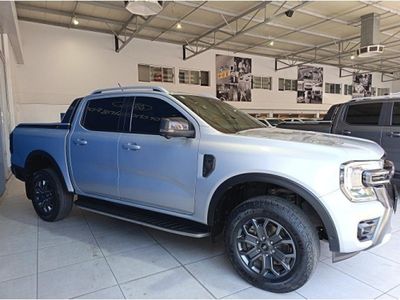 2024 Ford Ranger 2.0 Bi-Turbo Wildtrak Double Cab Auto