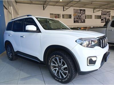 2023 Mahindra Scorpio N 2.2D 4X4 Auto Z8l