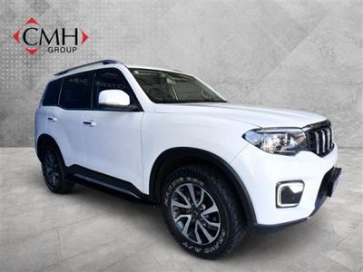 2023 Mahindra Scorpio N 2.2D 4X4 Auto Z8l